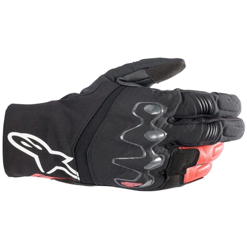 ALPINESTARS Hyde XT Drystar XF Gloves, Tussenseizoen motorhandschoenen, Zwart-Helder Rood